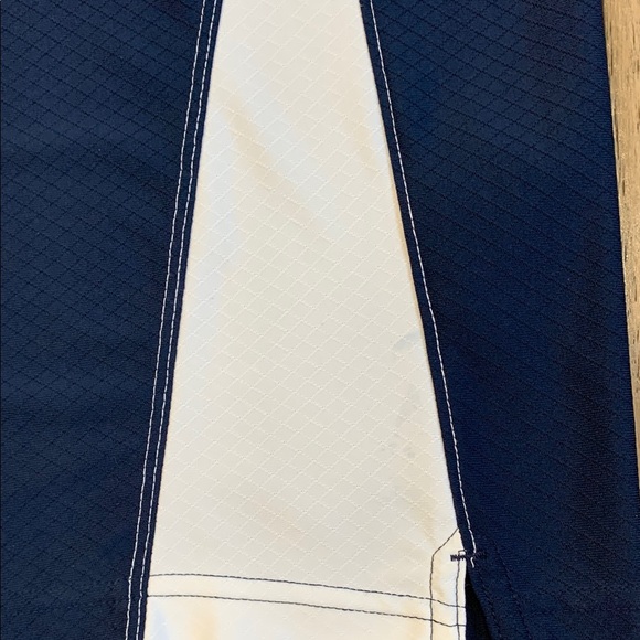 West Virginia Mountaineers Shirt Mens Large NCAA Football Nike Dri Fit Polo - Picture 3 of 9